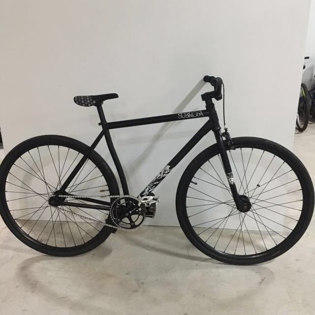 Subrosa Fixie FGFS Oversized BMX Sports Equipment Bicycles