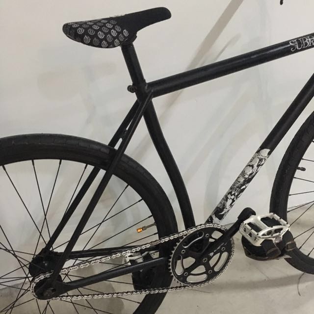 Subrosa fixed gear outlet