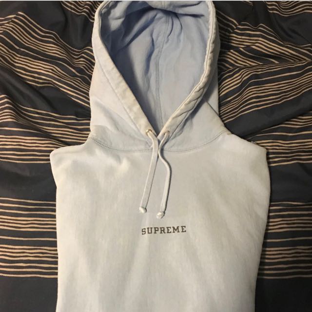 supreme mini harvard hoodie