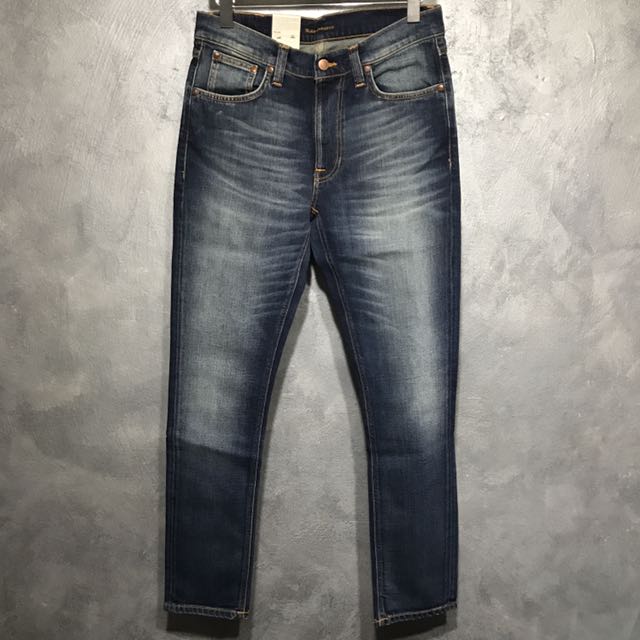 SZ 33 RESERVED Nudie Lean Dean Slow Worn