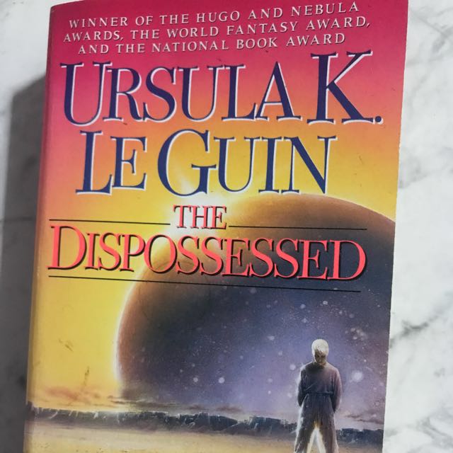 The Dispossessed Ursula K Le Guin Books Stationery Fiction On Carousell