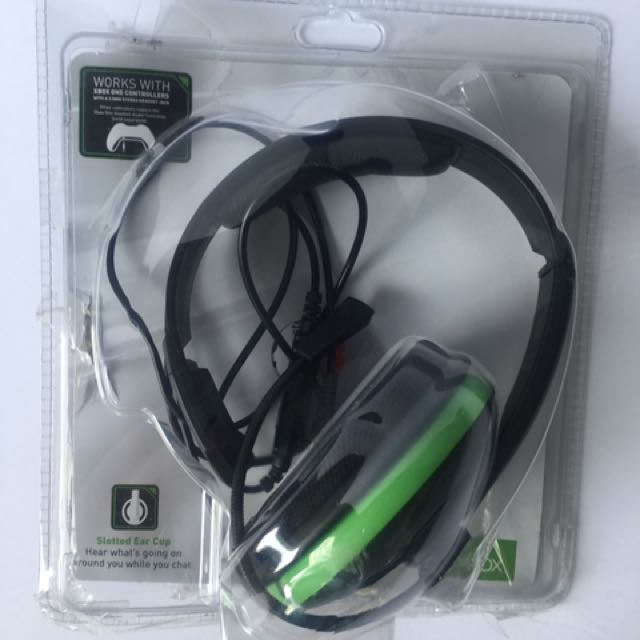 turtle beach recon chat headset xbox one