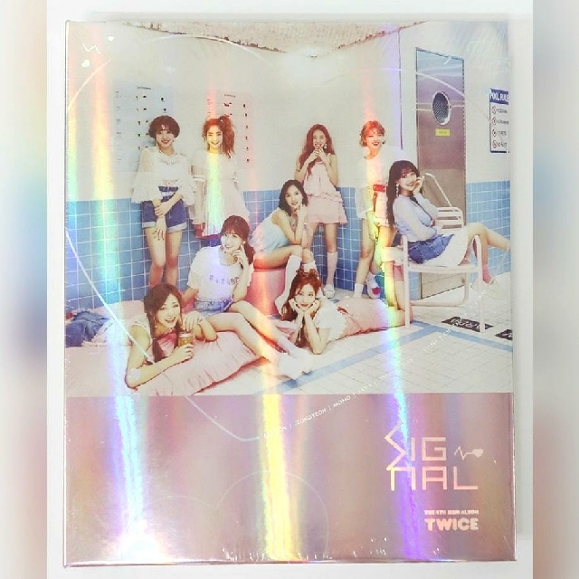 Twice Signal 4th Mini Album B Ver Hobbies Toys Memorabilia Collectibles K Wave On Carousell