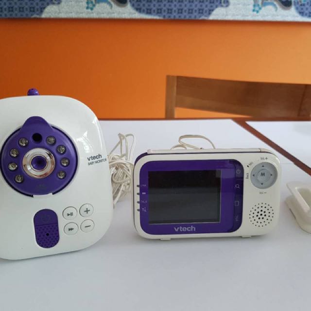 VTech baby monitor Babies Kids Babies Kids Fashion on Carousell