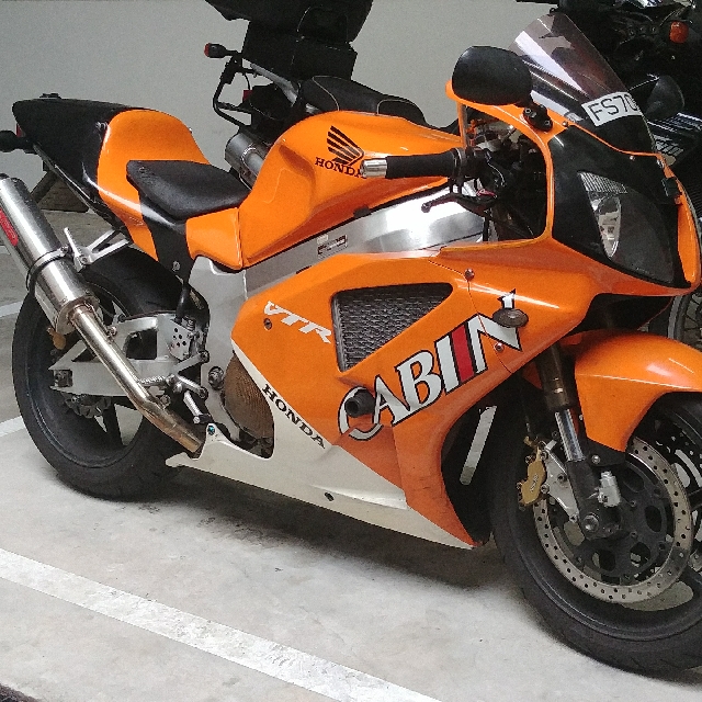 Honda vtr sp2 for online sale