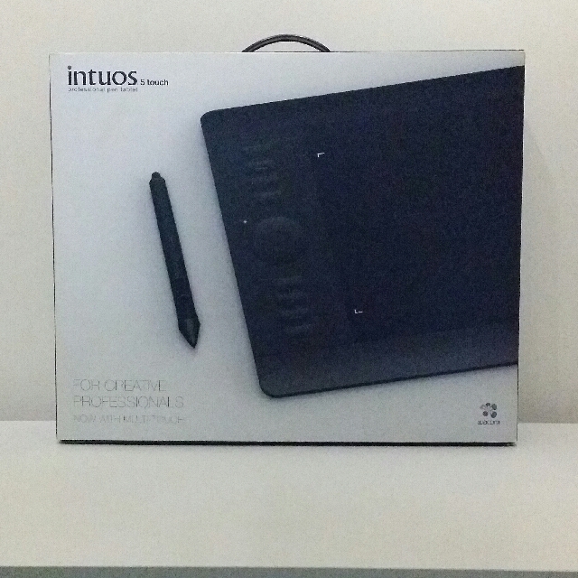 Wacom Intuos 5 Touch, Computers & Tech, Parts & Accessories, Other ...