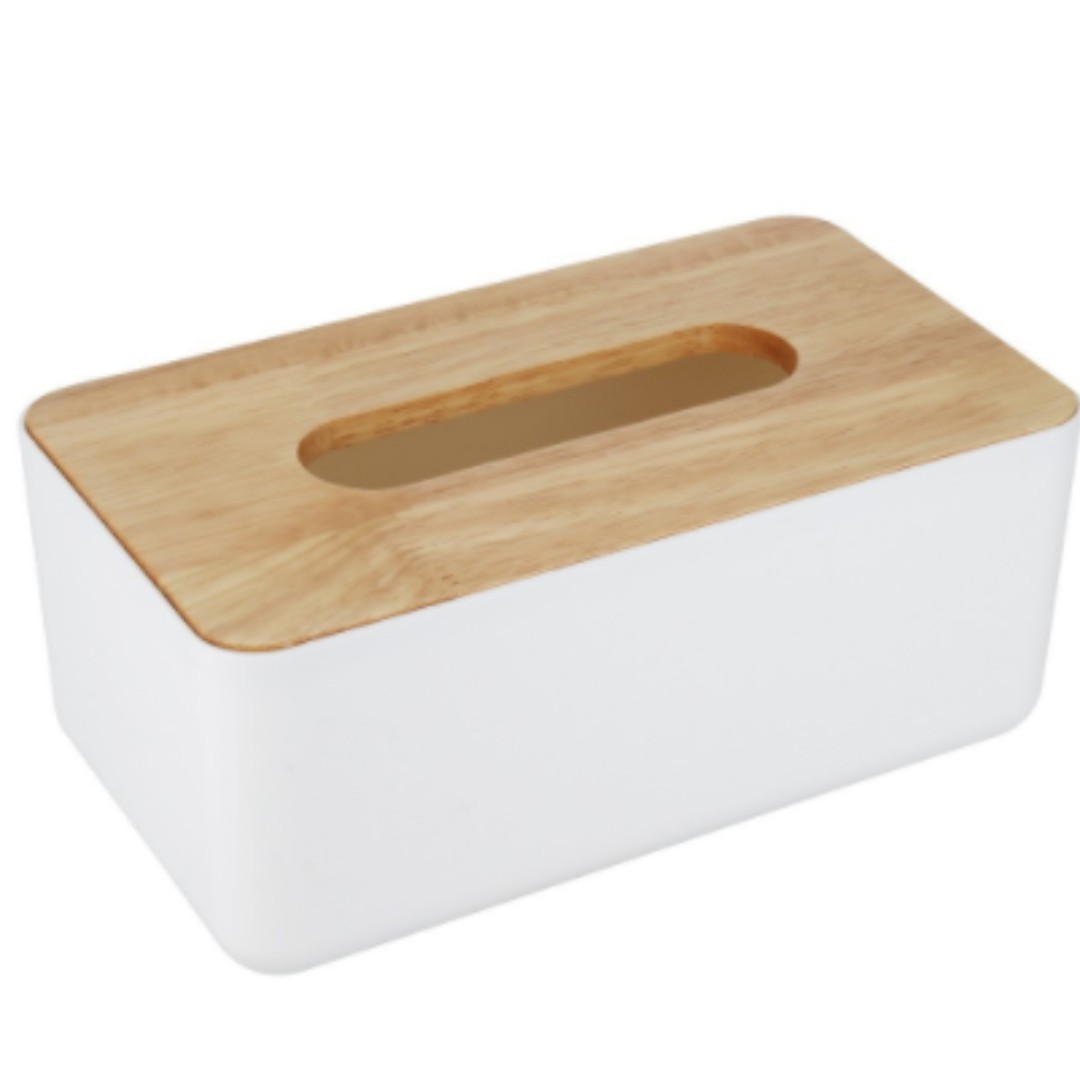 oak tissue box