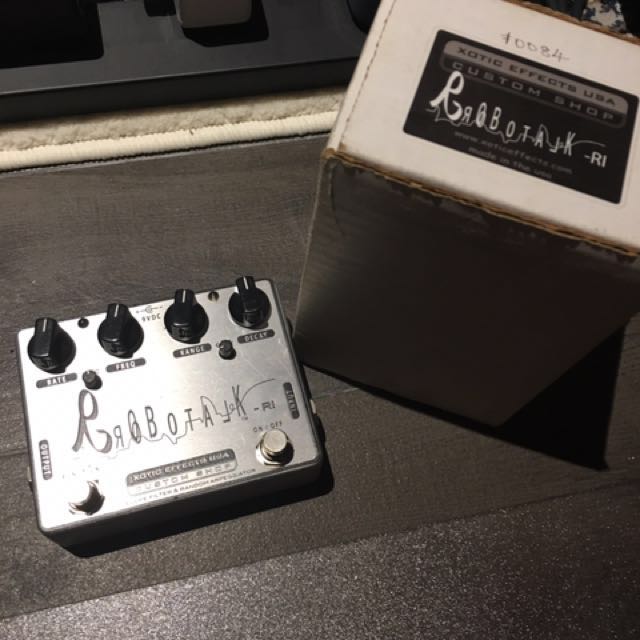 Xotic Robotalk RI ギター XOTIC Customshop Robotalk-RI Interview