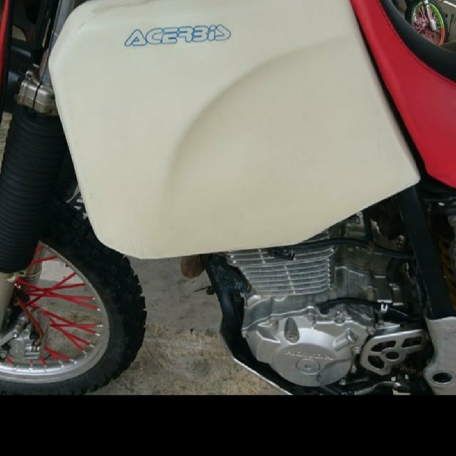 Xr400 clearance acerbis tank
