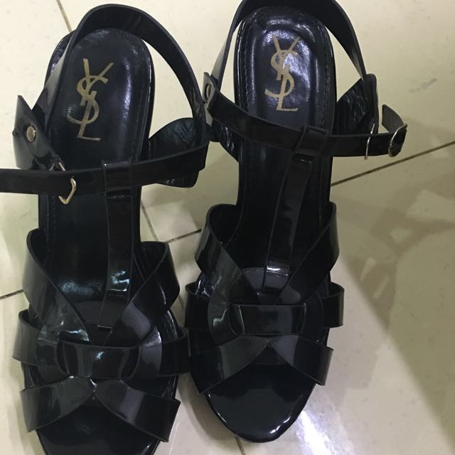 Ysl Shoes Kw Fesyen Wanita Sepatu Di Carousell