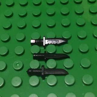 Compatible Lego knife