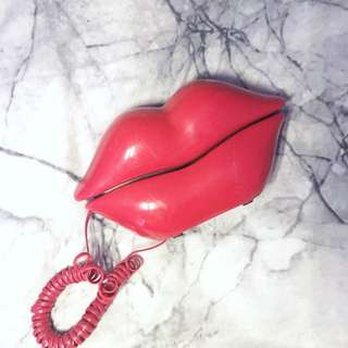 Red Hot Lips Phone