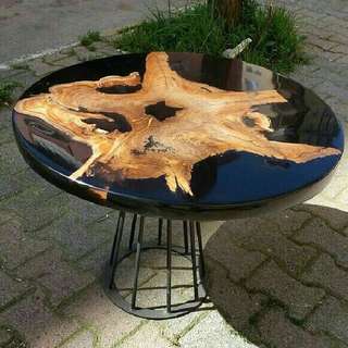 Black Dining Table