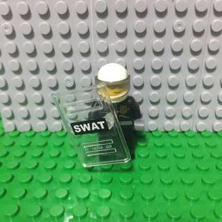 Compatible Lego swat shield