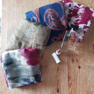 Printed Cotton Shawls