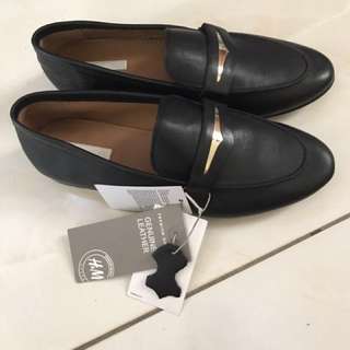 H&M leather