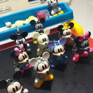 Mickley mouse key set