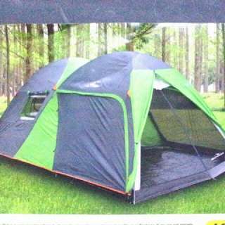 adventuridge 6person camping tent with room