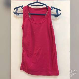 Pink Sleeveless