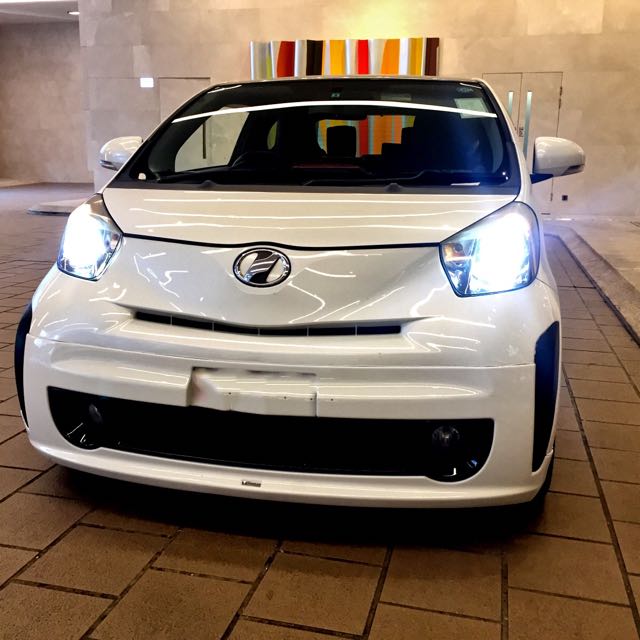 10年toyota Iq 1 3 Modellista Carousell