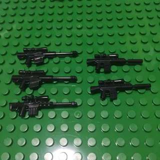 Compatible Lego sniper