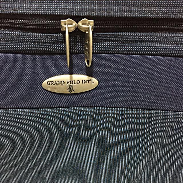 Grand polo trolley bags top