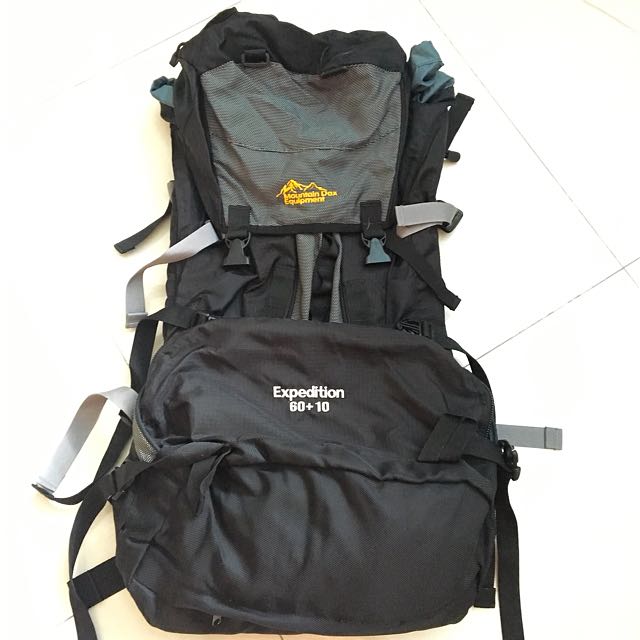 60+10 Mountain Dax trekking backpack 