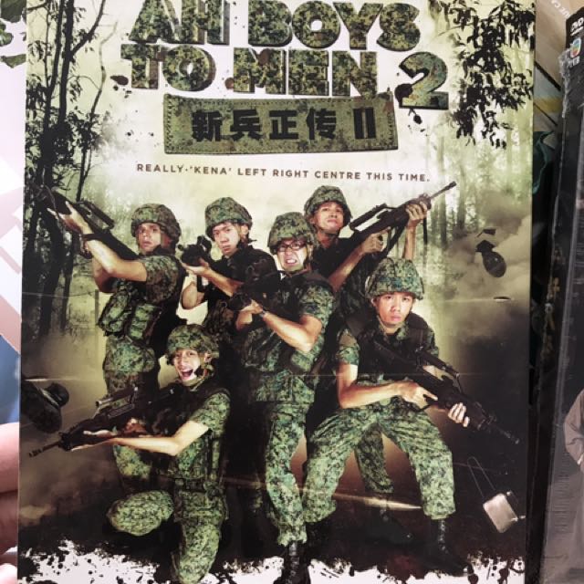 Ah Boys To Men 2 Dvd Music Media Cds Dvds Other Media On Carousell