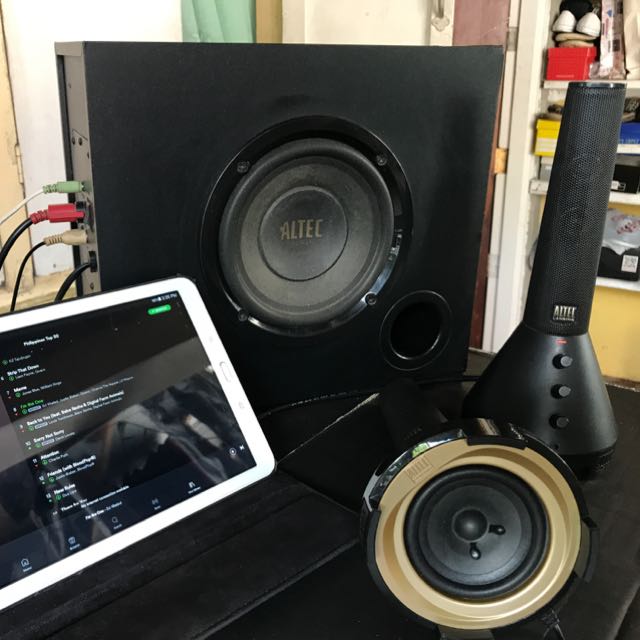 speaker altec lansing vs4621