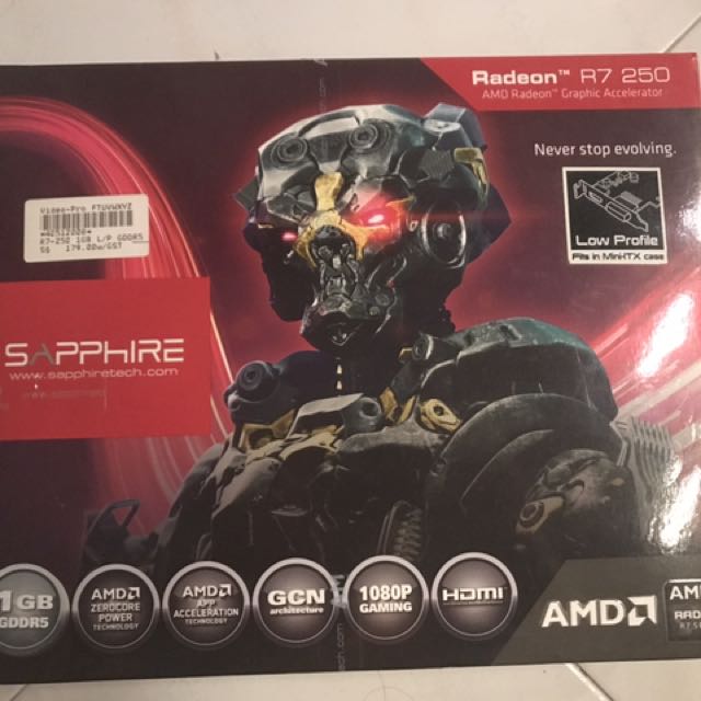 R7 250 low profile hotsell
