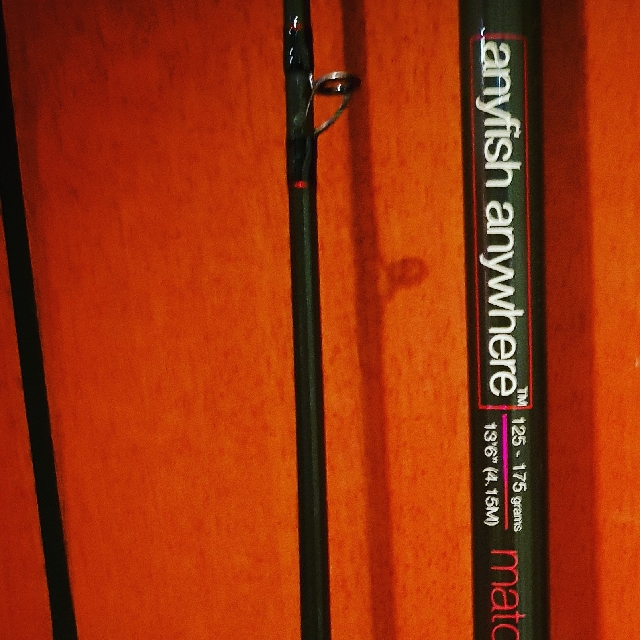 Anyfish anywhere match mk2