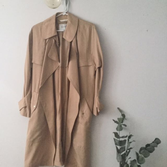 Aritzia lawson trench best sale