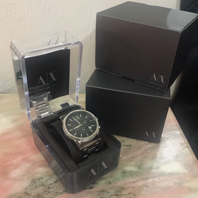 armani exchange watch ax2084