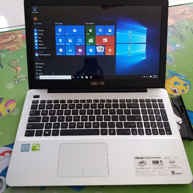 Asus X555uj Core I5 6200u With Nvidia Elektronik Komputer Desktop Di Carousell