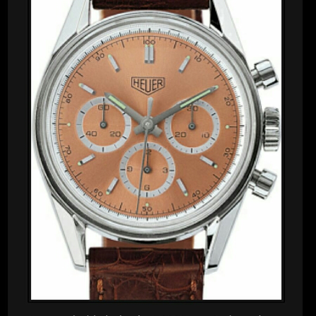 Authentic TAG HEUER hand wind Carrera CS3112 Luxury Watches on