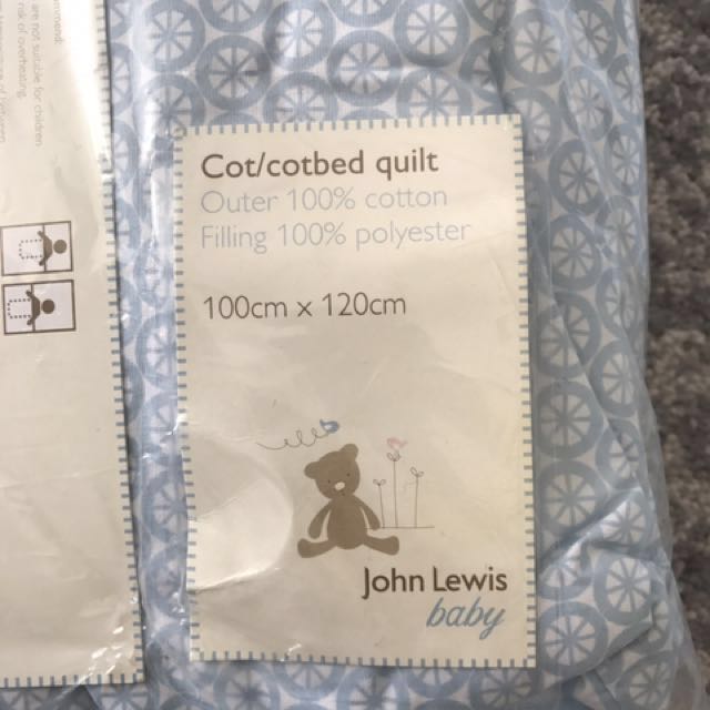 Baby Cot 2 Quilt And 1 Bumper Babies Kids On Carousell