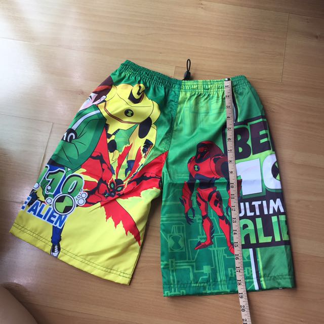 Ben 10 swimming trunks Clearance
