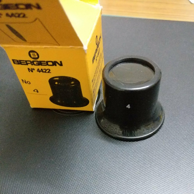bergeon loupe 4x