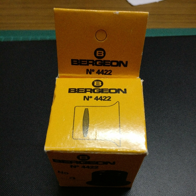 Bergeon 4x Magnifying Eye Loupe, Hobbies & Toys, Stationery & Craft