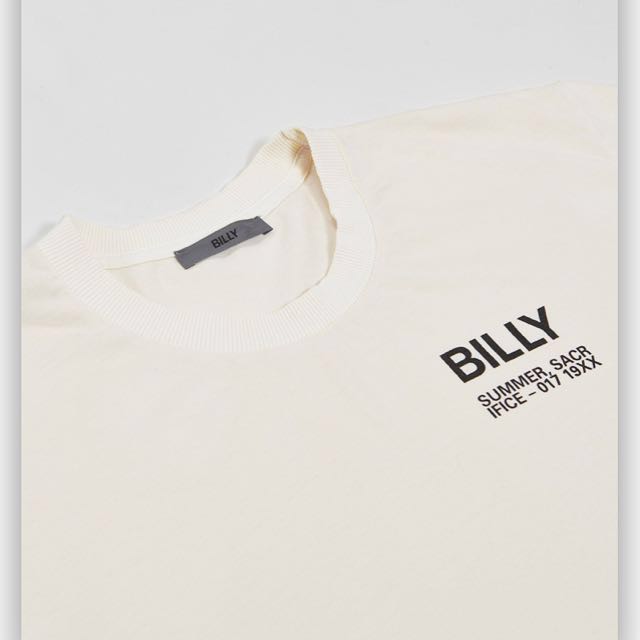 Billy Los Angeles Tee Men S Fashion Clothes On Carousell