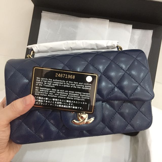 chanel mini 8