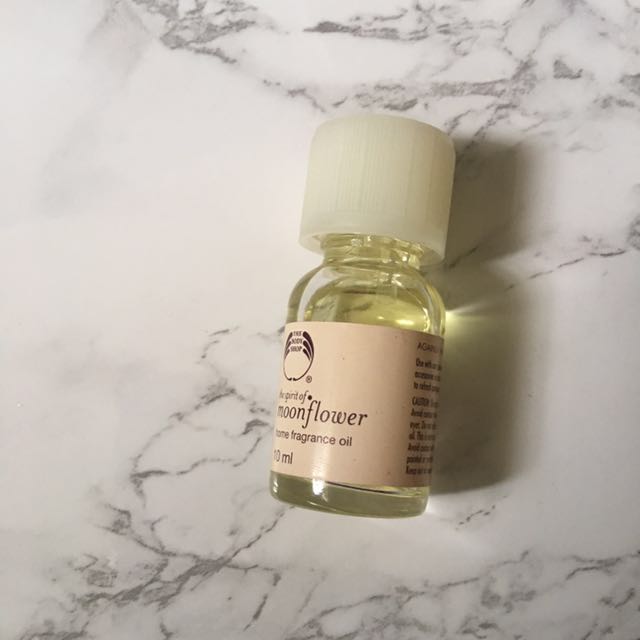Bodyshop body shop Moonflower Home Fragrance Oil