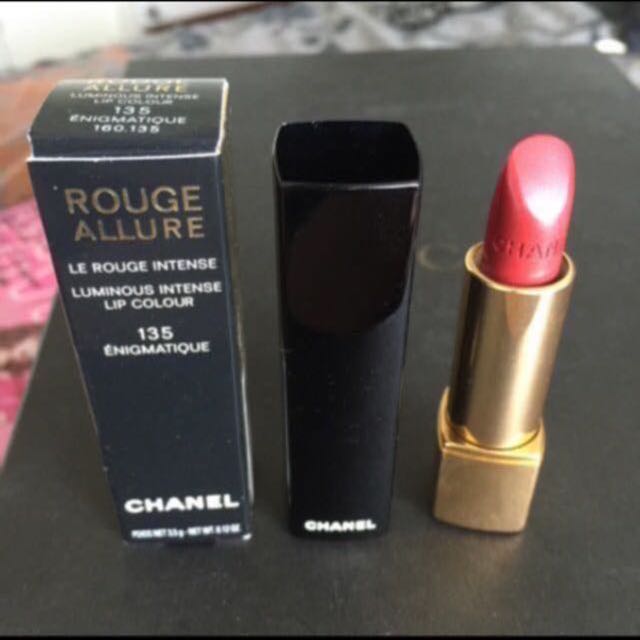 CHANEL ROUGE ALLURE Intense lip colour Limited Edition Authentic