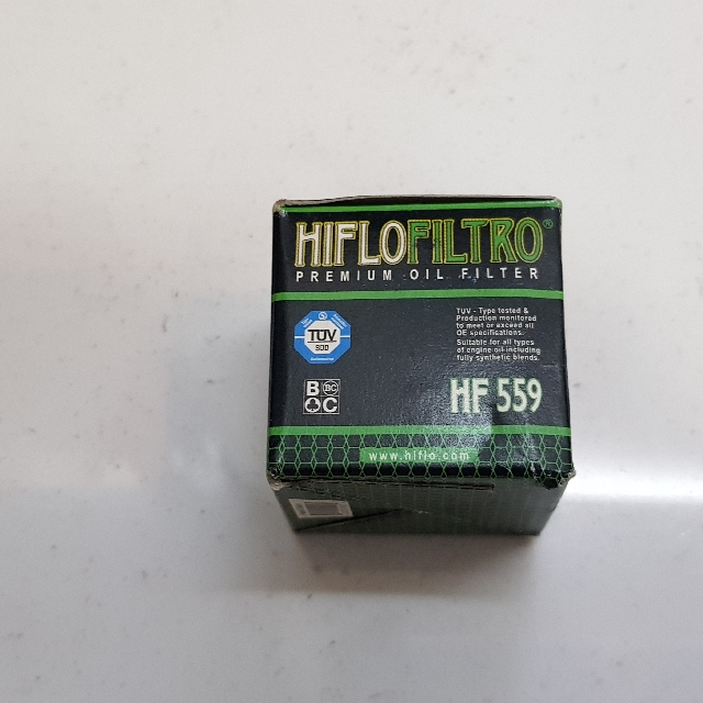 can am spyder RSS transmission filter, Motorcycles, Motorcycle