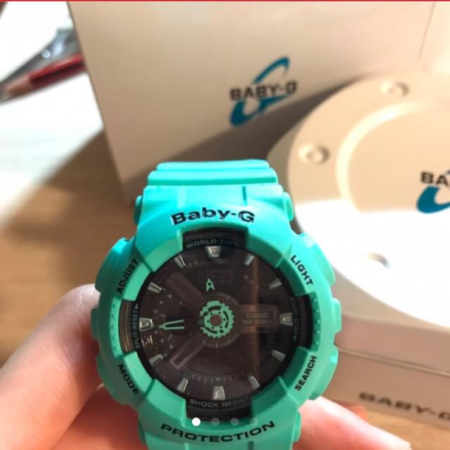 Baby g tiffany blue online