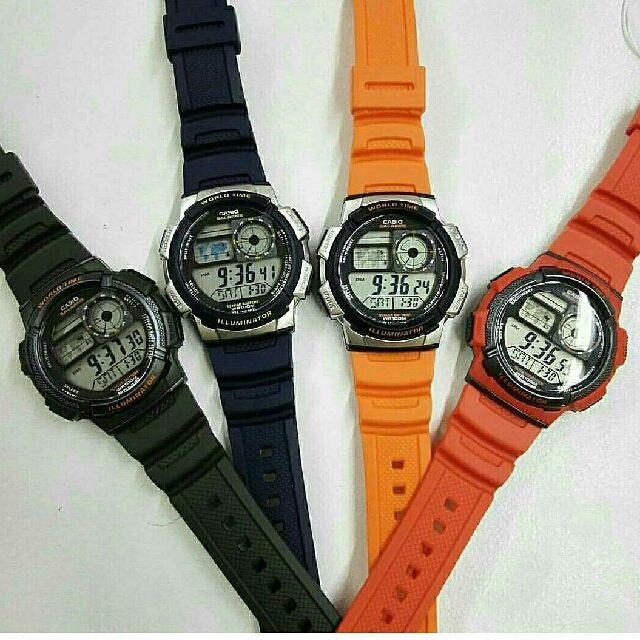 Casioholics Buy 6 Get 1 Free Casio Ae 1000 Men S Fashion Watches On Carousell