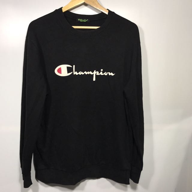 Champion sweatshirt korea 2025