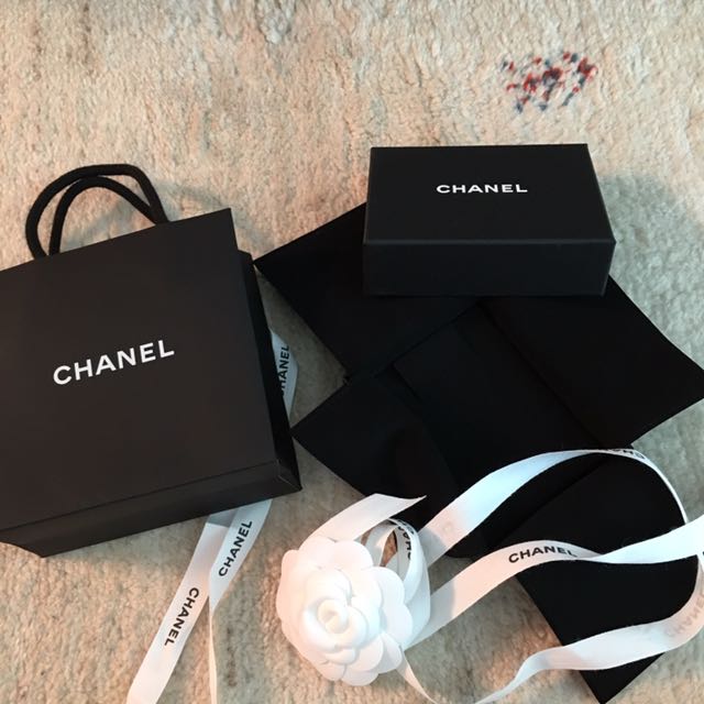 Chanel Necklace Box
