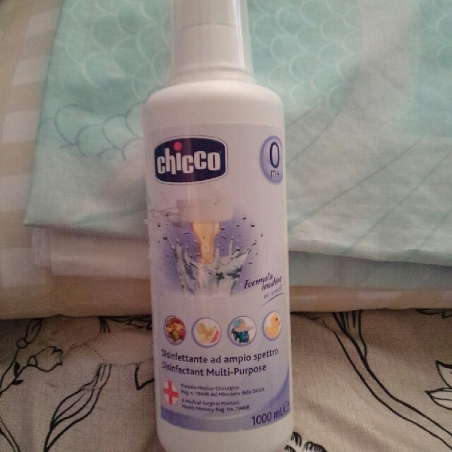 chicco disinfectant liquid