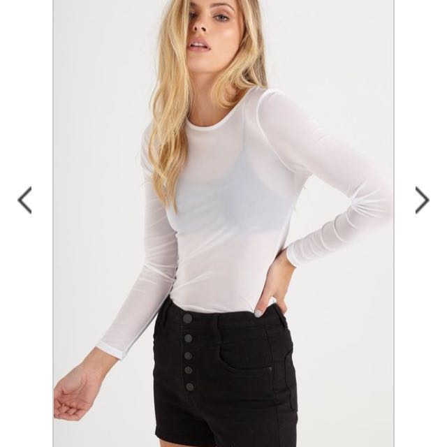 mesh top cotton on